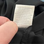 Worthington Y2K Halter Top Flowy Fit Ruched Bust Abstract Print Black Combo 4 Photo 4