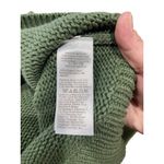 J.Crew Heritage Roll Neck Sweater Green Size L Photo 3