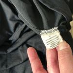 Ultra Flirt -Black Long Sleeve Crew Neck Blouse NWOT Photo 5