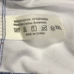 Tropical Floral Pink Flamingo Purple Strap Removable Padding Bikini Top Size XXL Photo 5