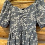 MikaRose NWT  Brandi Puff Sleeve Floral Dress size S Photo 2