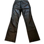 wilson's leather Vintage Wilson’s Leather Pelle Studio Black Leather Pants Photo 4