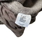 Brandy Melville Gray Fleece Sweatpants w/ Pockets Women's One Size | 27-26 Photo 3