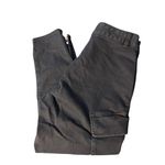 J Brand  Mid Rise Skinny Jeans Dark Blue Denim Ankle Zippers Size 24 Photo 4