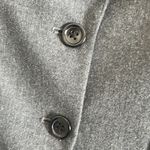 Victoria's Secret Victoria Secrets Body By Victoria grey longline blazer vintage 90’s Photo 2