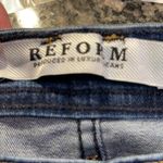 Reformation Anthropologie Reform Luxury Denim Blue Jeans Flare Bootcut Size 30 EUC #1224 Photo 5