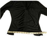 Meraki Black Ruched V Photo 10