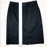 Halogen  Black Straight Pencil Skirt Size 2 Photo 2
