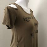 H.I.P. Women’s Cutout Shoulder Top Size S Photo 4