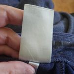 Tommy Hilfiger Blue Lounge Pants Joggers Drawstring Gold Logo Athletic Casual Photo 5