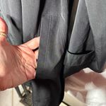 London Fog  Black Trench‎ Coat Photo 4