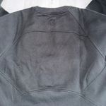 Lululemon  Athletic Scuba Oversized Pullover Woodmark Black NWT Sz M/L Photo 4