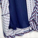 GiLLi Cheveron Slinky 3/4 Sleeve Midi Dress Small Photo 2