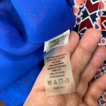 Vince Camuto Red and Blue  Dress S Photo 6