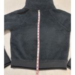 Athleta Tugga Sherpa Fleece Crop Jacket Bali Green Athleisure Outdoor Size Small Photo 7