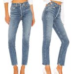 AGOLDE  Riley High Rise Straight Crop Jeans Photo 1