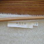ASTR NWT Super Soft Ivory White Crop Sweater Photo 8