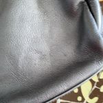 Sundance  METALLIC GOLD TONE LEATHER SHOULDER BAG. O/S Photo 7