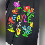 GAYLE Official Concert Tour Band Merch “Scared But Trying” Tee Women’s M NWOT Black Size M Photo 1