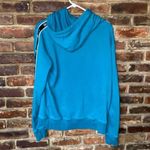 Aeropostale  Teal Blue Pullover Hoodie Sweatshirt Women's Size Medium Photo 5