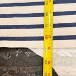 Marc by Marc Jacobs Marc Jacobs Womans Dress blue off white medium shift chinese asian knot striped Photo 10