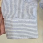 by the way. Carrie Button Up Blouse Light Blue size small Photo 7