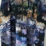 Topshop  Scenic Midi Skirt Photo 1