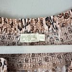 Spartina 449 Adelaide Smocked Dress 1859 Lighthouse Petite Fleur XXL NEW Photo 6