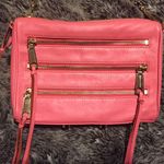 Rebecca Minkoff Neon Coral/ Pink Zipper Bag  Photo 0