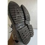 Qupid  Size8?  Women’s Snakeskin Combat Boots Size 41‎ Photo 1