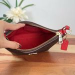 Coach NWT Zip Top Crossbody Bag In Signature Canvas Photo 2