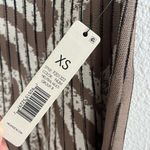 Nic+Zoe NWT Zic + Zoe A Line skirt Animal Print Pull On Flare Elastic Waist XS Photo 4