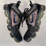 Nike Air VaporMax 2019 Shoes Size 6 Black Multicolor Running Photo 3