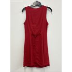 The Workshop Coral/Red The Toscana Mini Dress. Photo 6