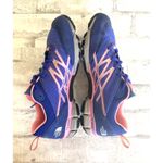 The North Face  Womens Ultra Kilowatt Blue Pink Running Shoe  Sz 8 Photo 3
