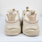 Nicole Miller  Hawk Sneaker Cream Beige Lace-up Athletic Shoes Women's Size 9.5 Photo 9