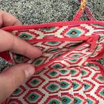 Vera Bradley Call Me Coral Pink Coin Purse Wristlet w/ Zipper & Clear Card Slot Photo 9