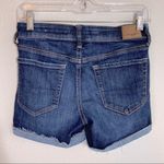 American Eagle Outfitters Ne(x)t Level Stretch Midi Jean Shorts Women's Size: 4 Photo 7