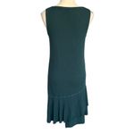 Lilla P Women's Jade Green Sleeveless Layered V Photo 2