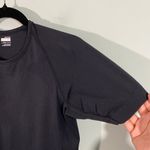 Nike  Women's Black Fitdry Fitted Athletic Short Sleeve Top Size M Photo 6