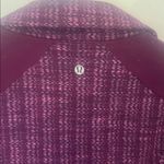 Lululemon  Asana Define Jacket Purple Ziggy Full Zip Yoga Women's 🖤 Photo 4