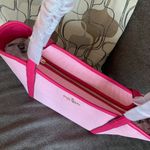 Kate Spade Authentic  Leather/canvas zip tote Photo 1