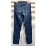 Levi's Levi 724 Women Jeans Med Wash Mid Rise Straight Size 29 Logo Pockets Photo 3