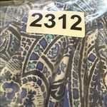 Sigrid Olsen  Sleeveless Blue Print Athletic Dress size Medium Photo 7