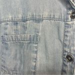 Style & Co  Denim Women’s Medium Long Sleeve 100% Lyocell Blouse Photo 1