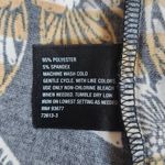 East 5th  Colorful Cowl Neck Top Size Petite XL Multi-Color Sleeveless Blouse Photo 6