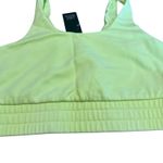 Wild Fable Women's Lemon Yellow Sweatshirt Bra Tank Top - Size Small - NWT Photo 4