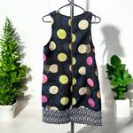 Maeve  Anthropologie Tilde Polka Dot Black Dress Size Medium Photo 2