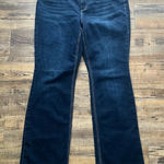 Chico's  So Slimming Womens Dark Wash Bootcut Jeans Rhinestones Size 2R Photo 0