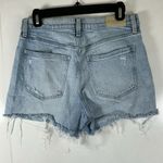 Pistola  Blue Distressed Jean Shorts Photo 2
